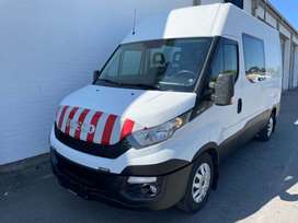 Iveco Daily 2,3 35S15 Mandskabsvogn Chassis