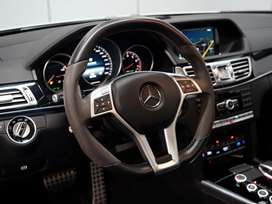 Mercedes E63 5,5 AMG S stc. aut. 4Matic