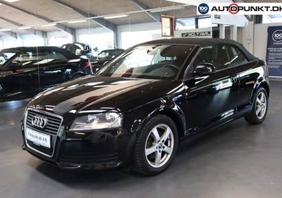 Audi A3 1,8 TFSi Attraction Cabriolet