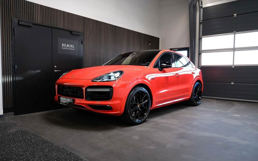 Porsche Cayenne Turbo S 4,0 E-Hybrid Coupé Tiptr.