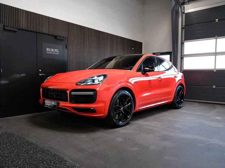 Porsche Cayenne Turbo S 4,0 E-Hybrid Coupé Tiptr.