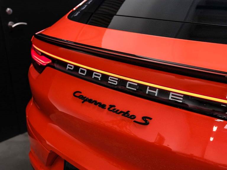 Porsche Cayenne Turbo S 4,0 E-Hybrid Coupé Tiptr.