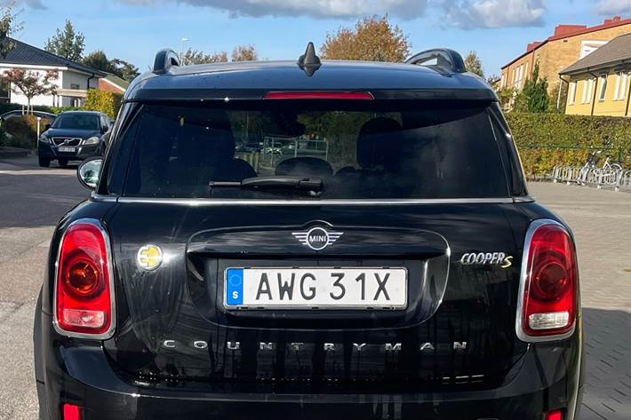 Sort Mini Countryman Cooper SE fra 2019