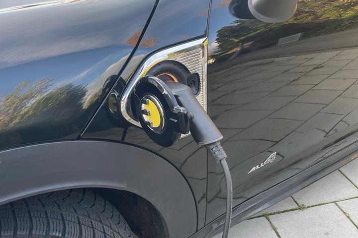 Sort Mini Countryman Cooper SE fra 2019