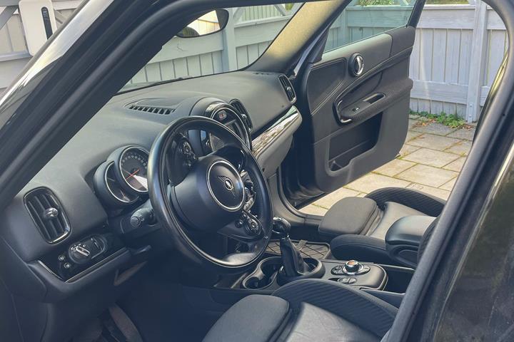 Sort Mini Countryman Cooper SE fra 2019
