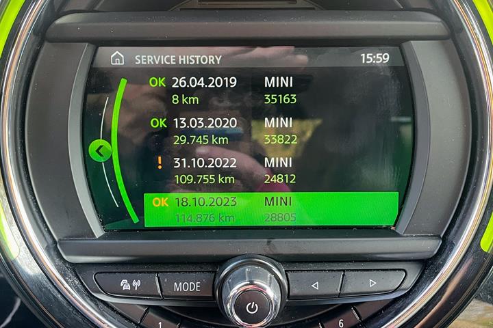 Sort Mini Countryman Cooper SE fra 2019