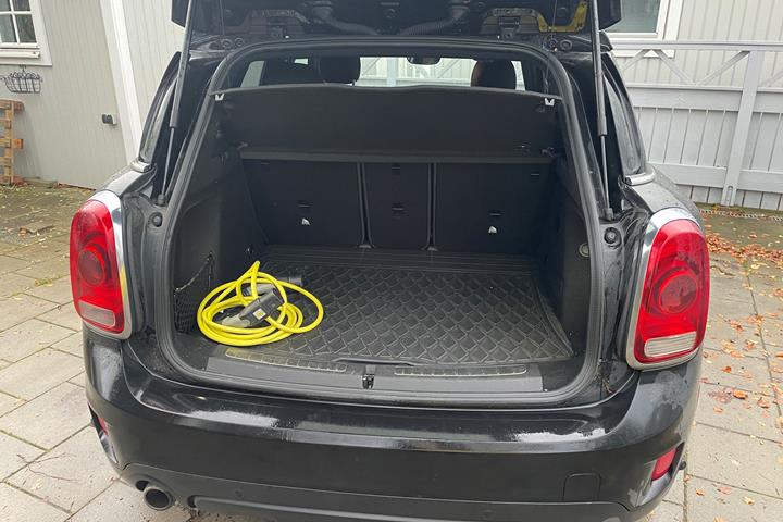 Sort Mini Countryman Cooper SE fra 2019