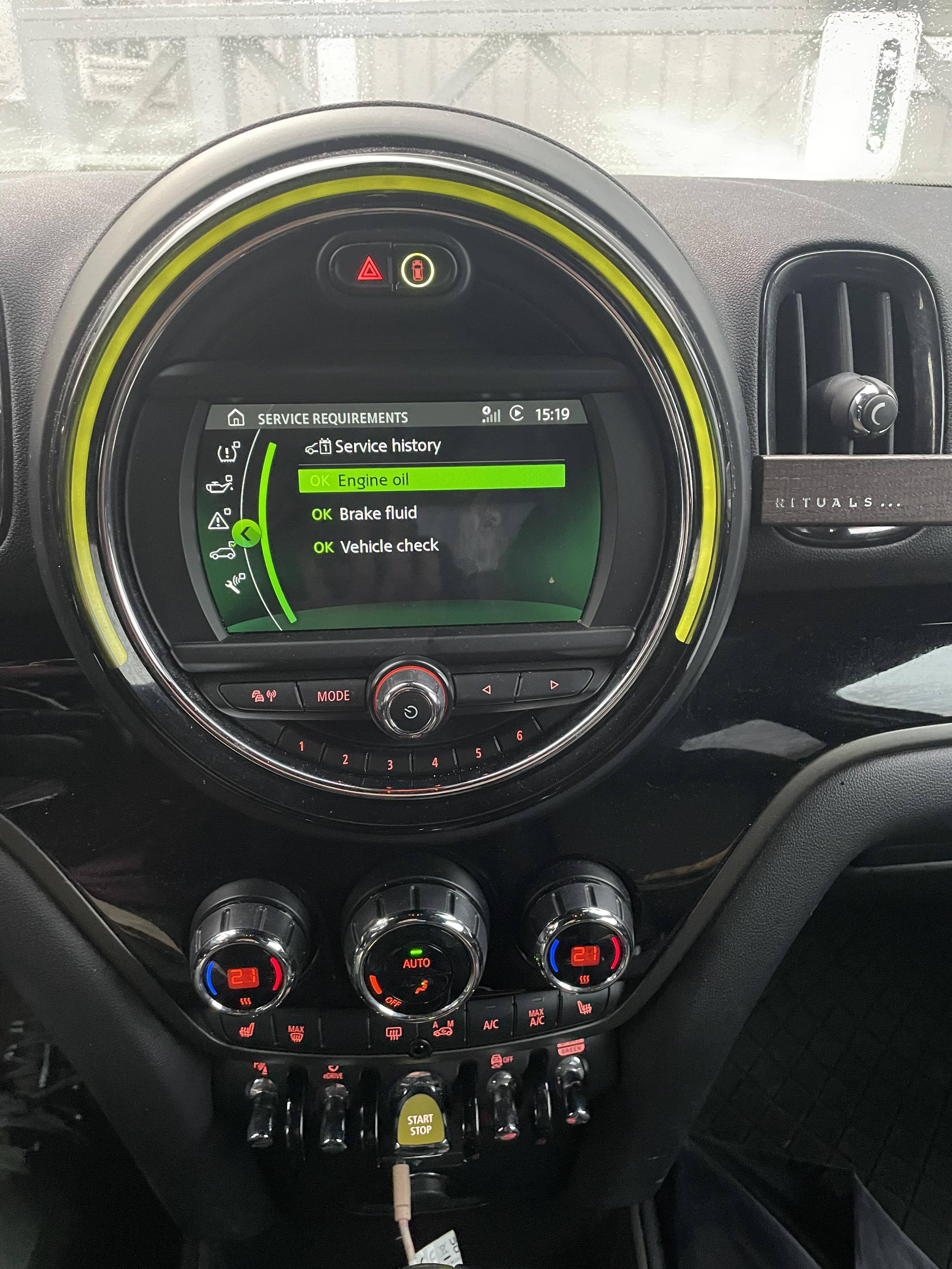 Sort Mini Countryman Cooper SE fra 2019