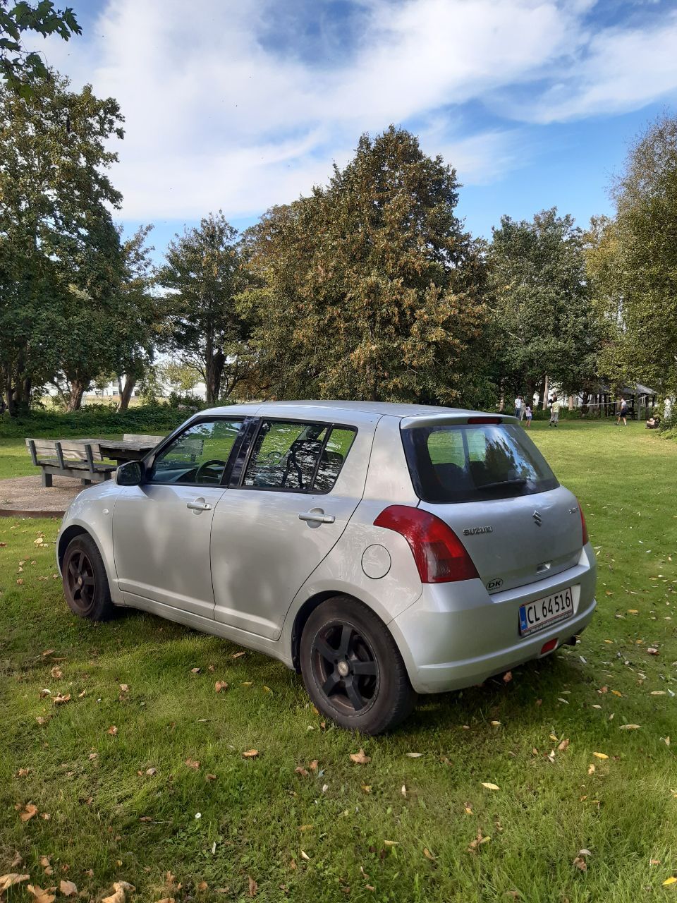 Sølv Suzuki Swift fra 2006