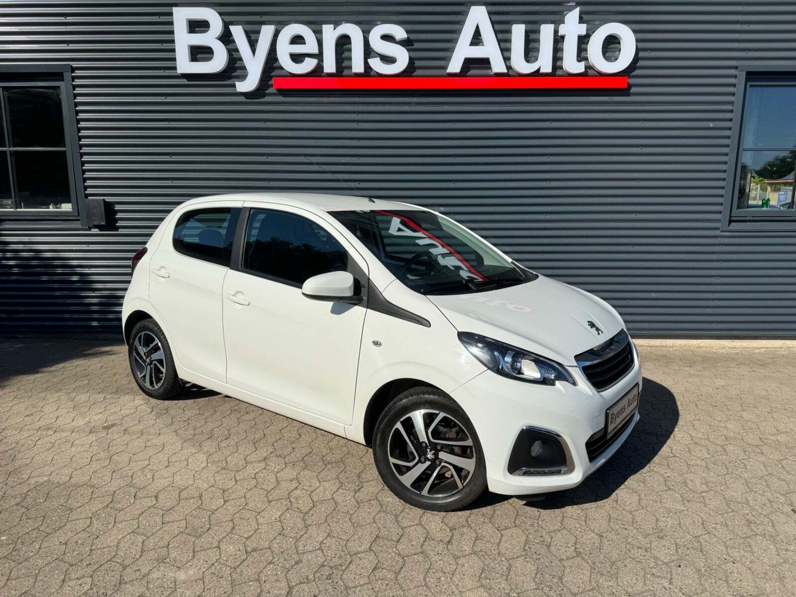 Peugeot 108 1,0 e-VTi 69 More+