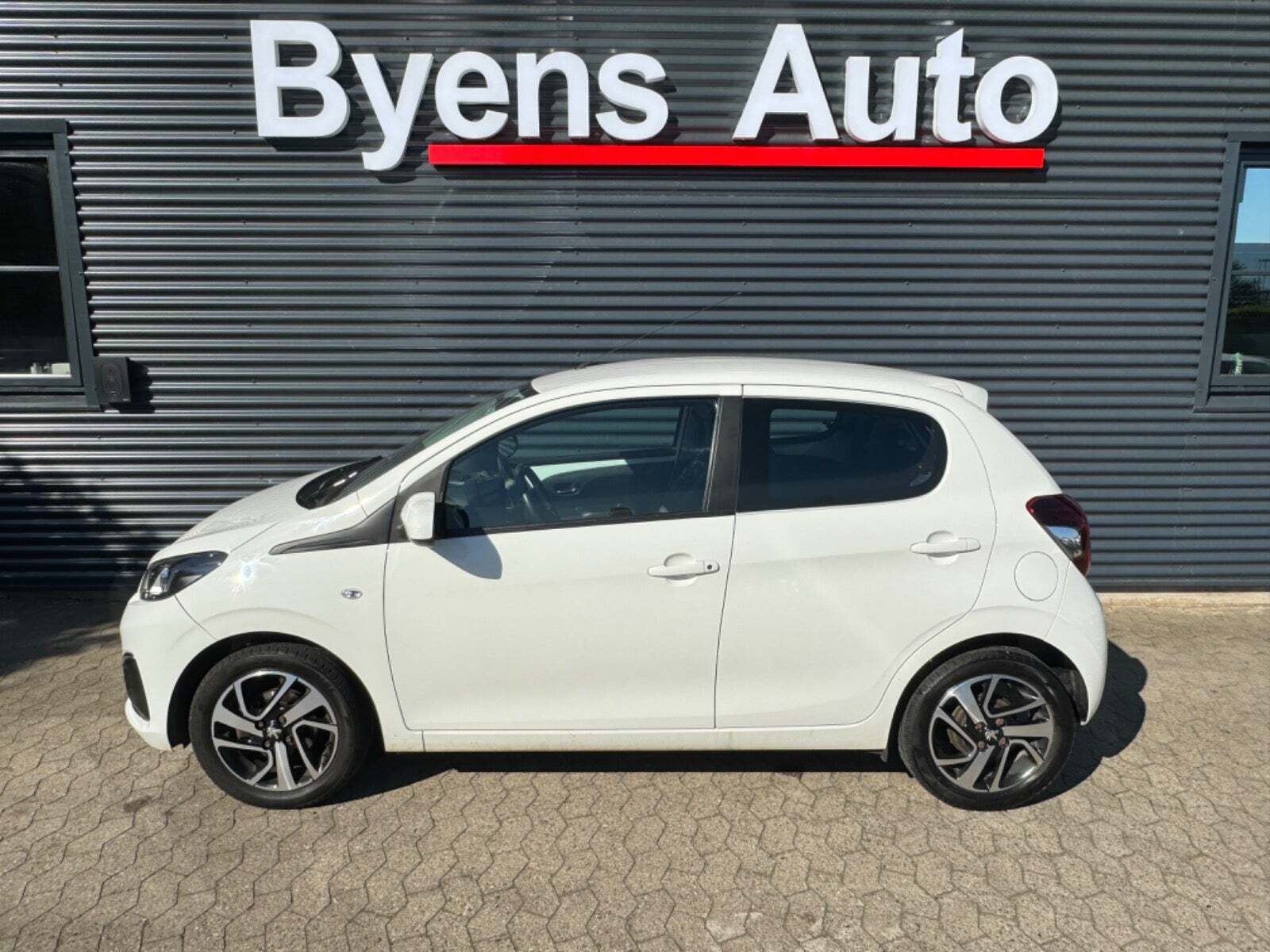 Peugeot 108 1,0 e-VTi 69 More+