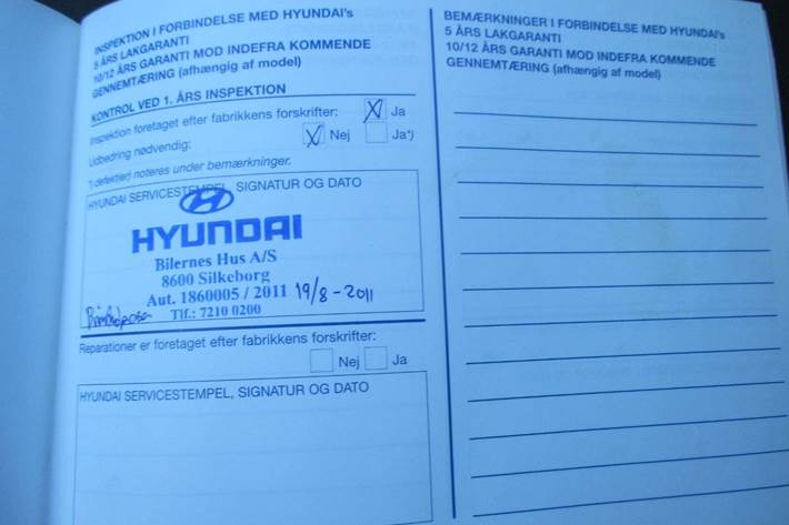 Sort Hyundai i10 fra 2010