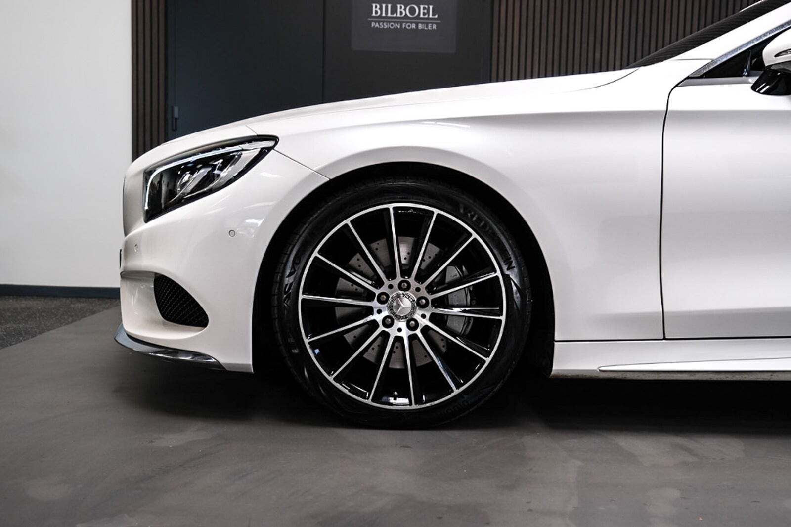 Mercedes S500