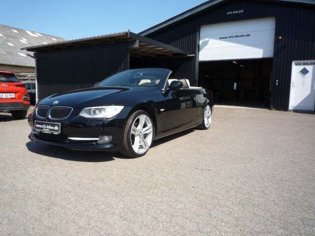 BMW 320d 2,0 Cabriolet aut.