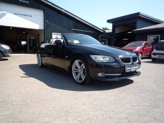 BMW 320d 2,0 Cabriolet aut.