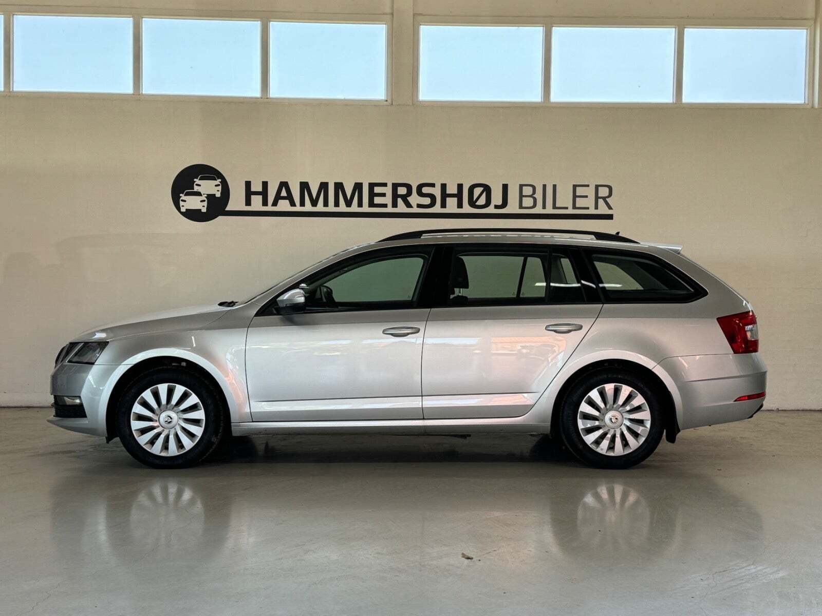 Sølv Skoda Octavia fra 2020