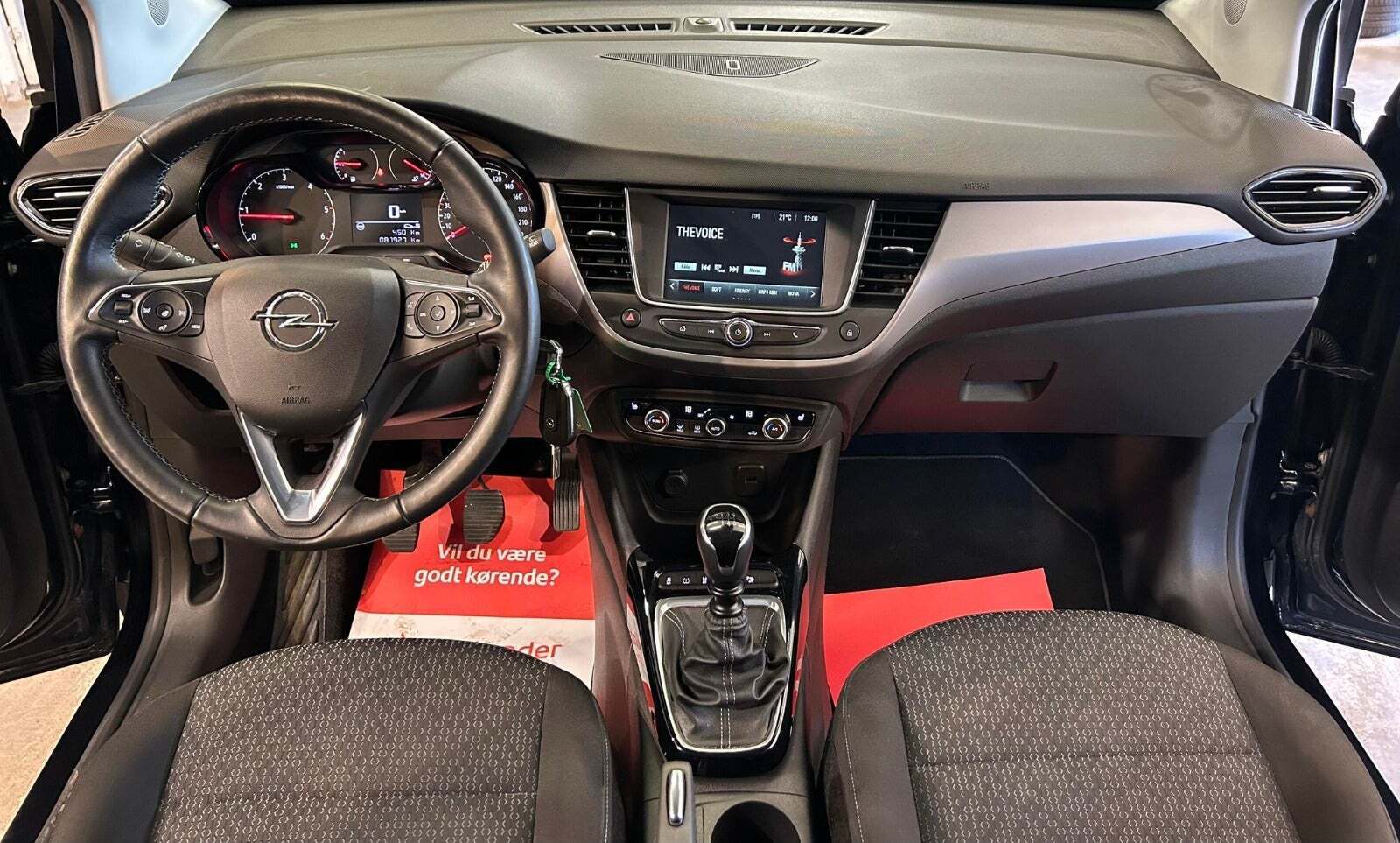 Opel Crossland X