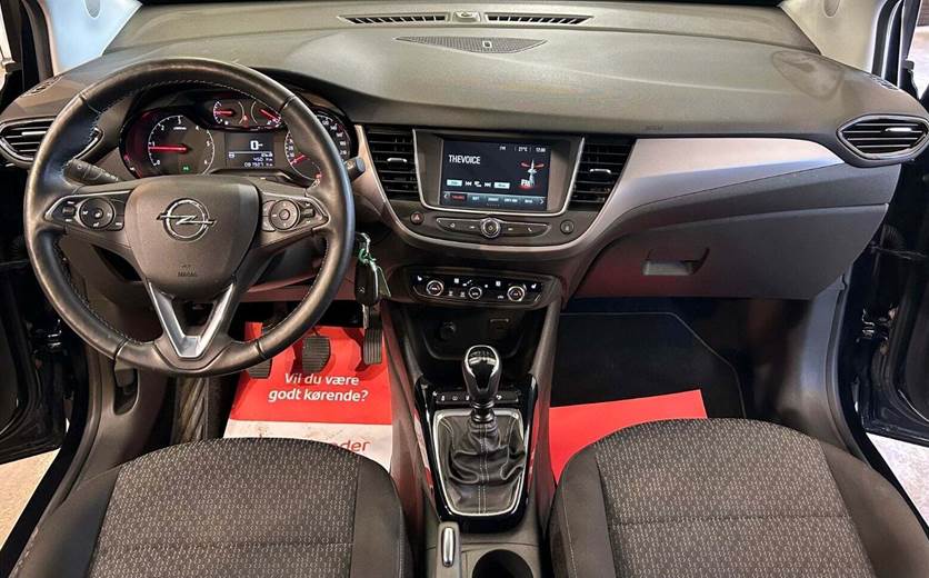 Opel Crossland X