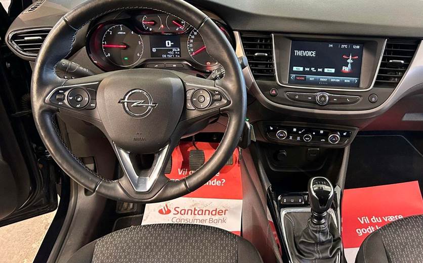 Opel Crossland X