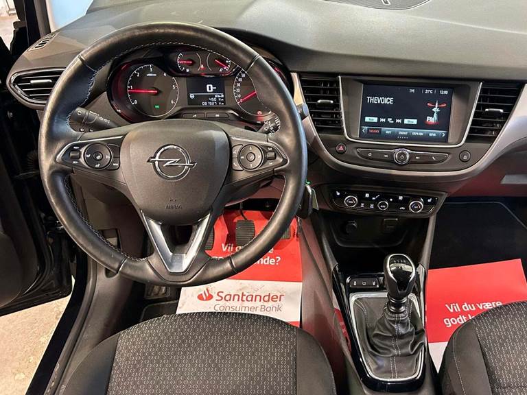 Opel Crossland X