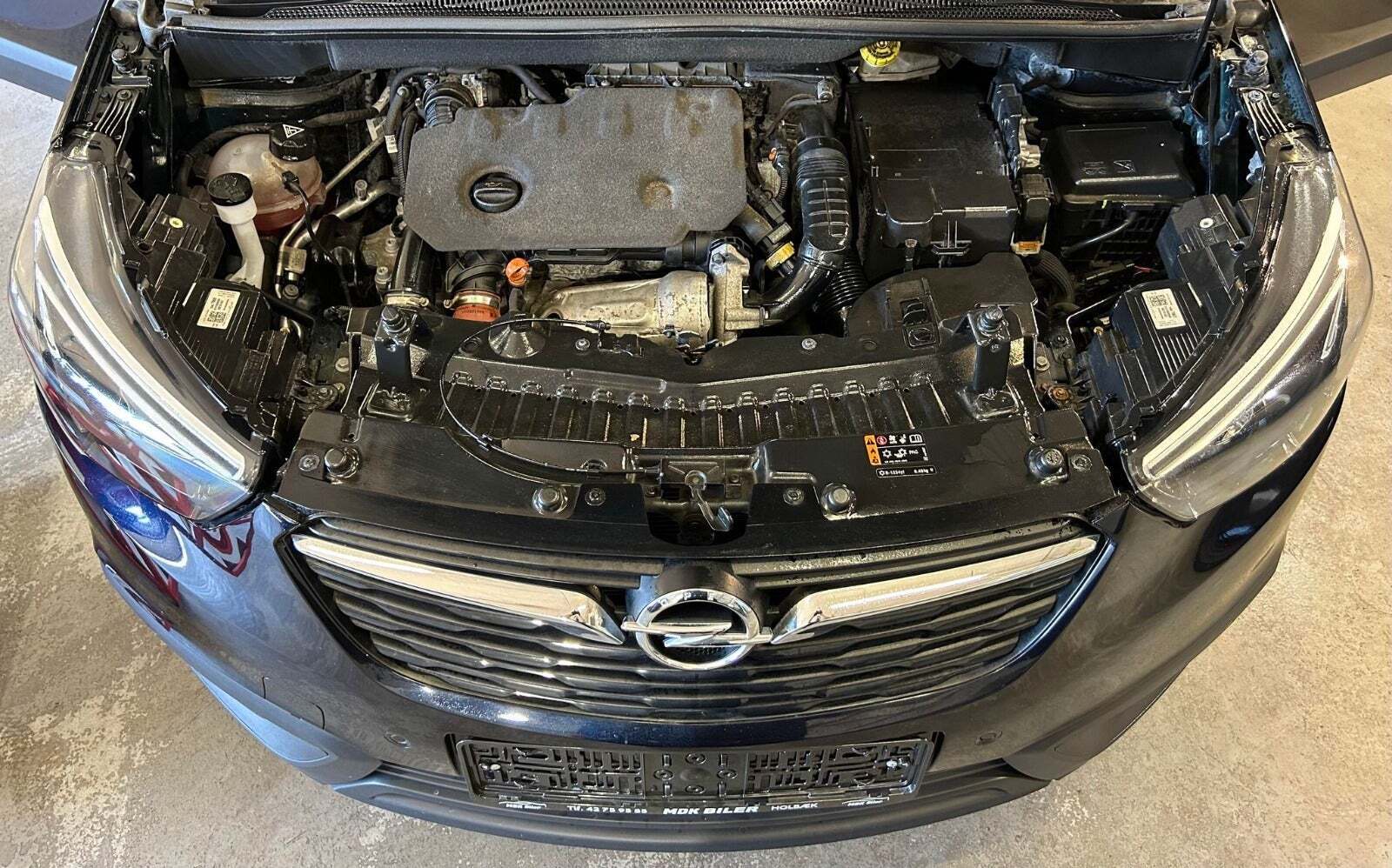 undefined Opel Crossland X fra 2019