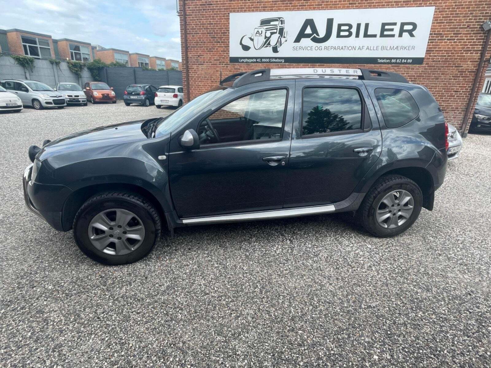 undefined Dacia Duster fra 2014