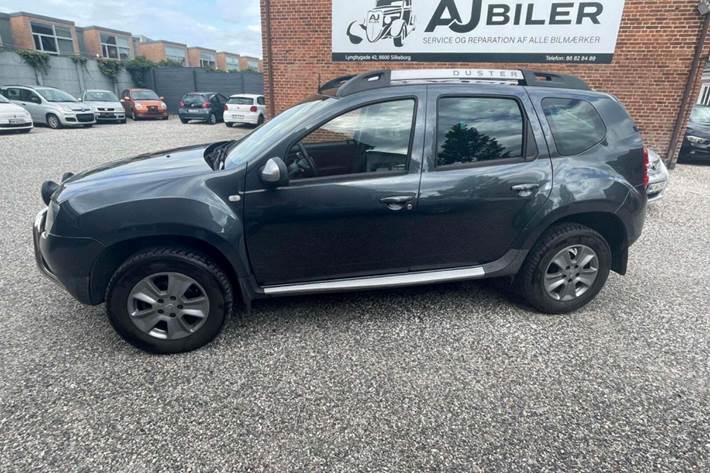 undefined Dacia Duster fra 2014