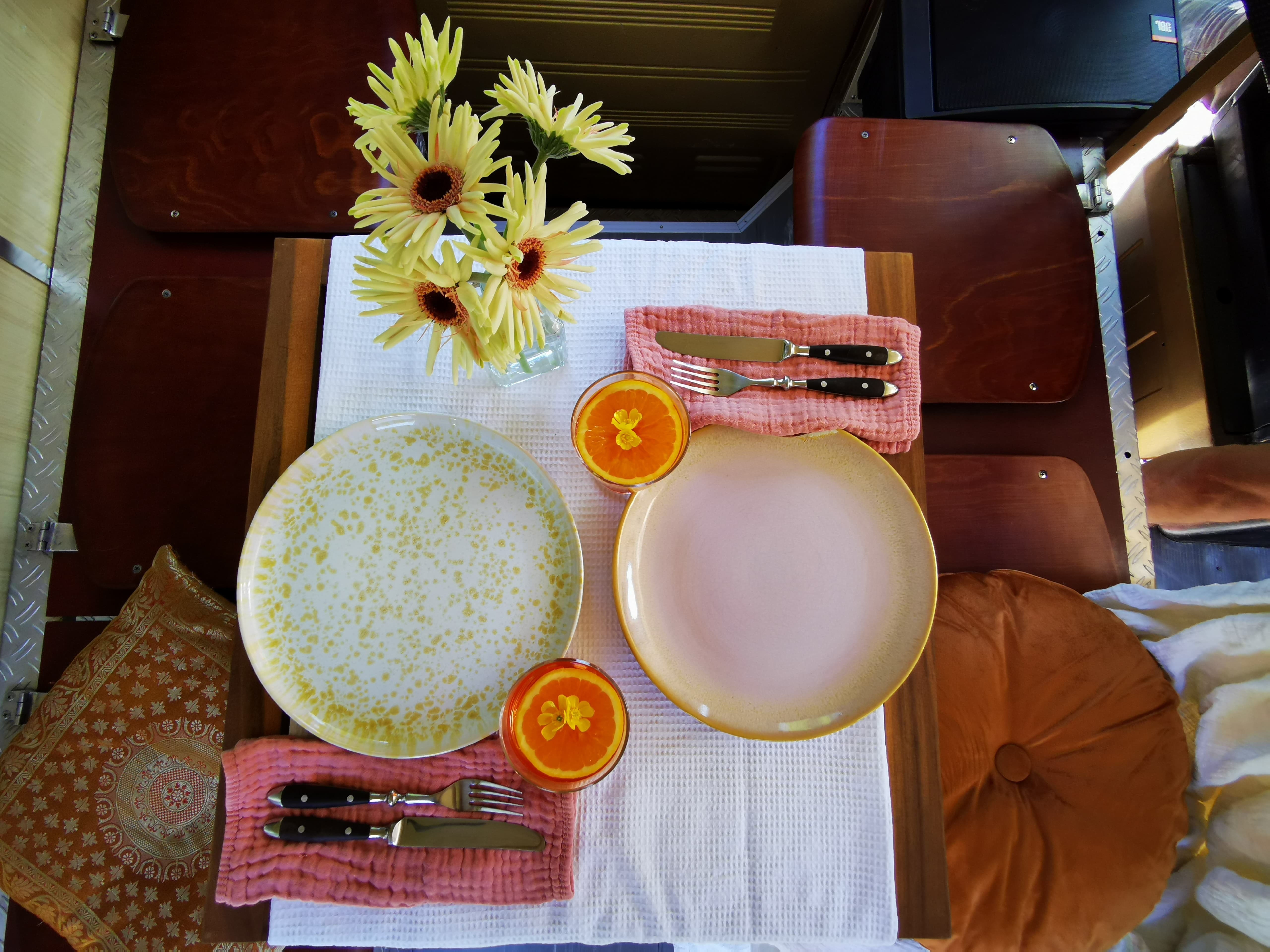 Mercedes - 2,2 409 Firefighter Bulli