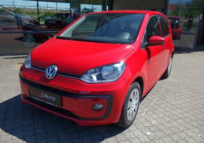 VW UP! 1,0 MPi 60 Move Up! ASG BMT