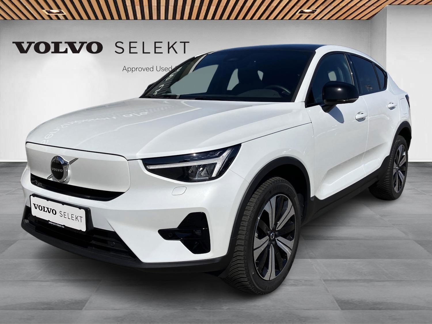 Guide til Volvo C40 Recharge Pure Electric Single Motor Ultimate (Årgang 03/2022 - 12/2022)