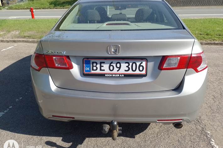 undefined Honda Accord fra 2009