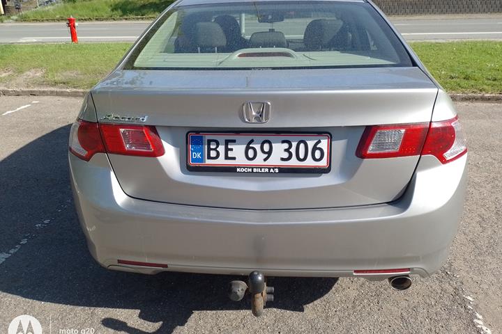 undefined Honda Accord fra 2009