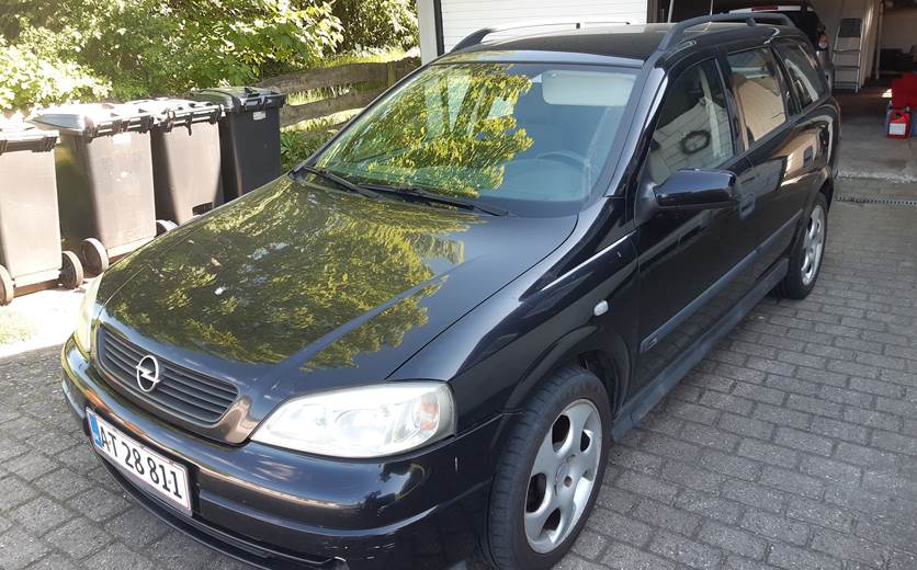 Opel Astra 1,6 UOPLYST