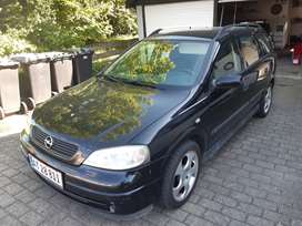 Opel Astra 1,6 UOPLYST