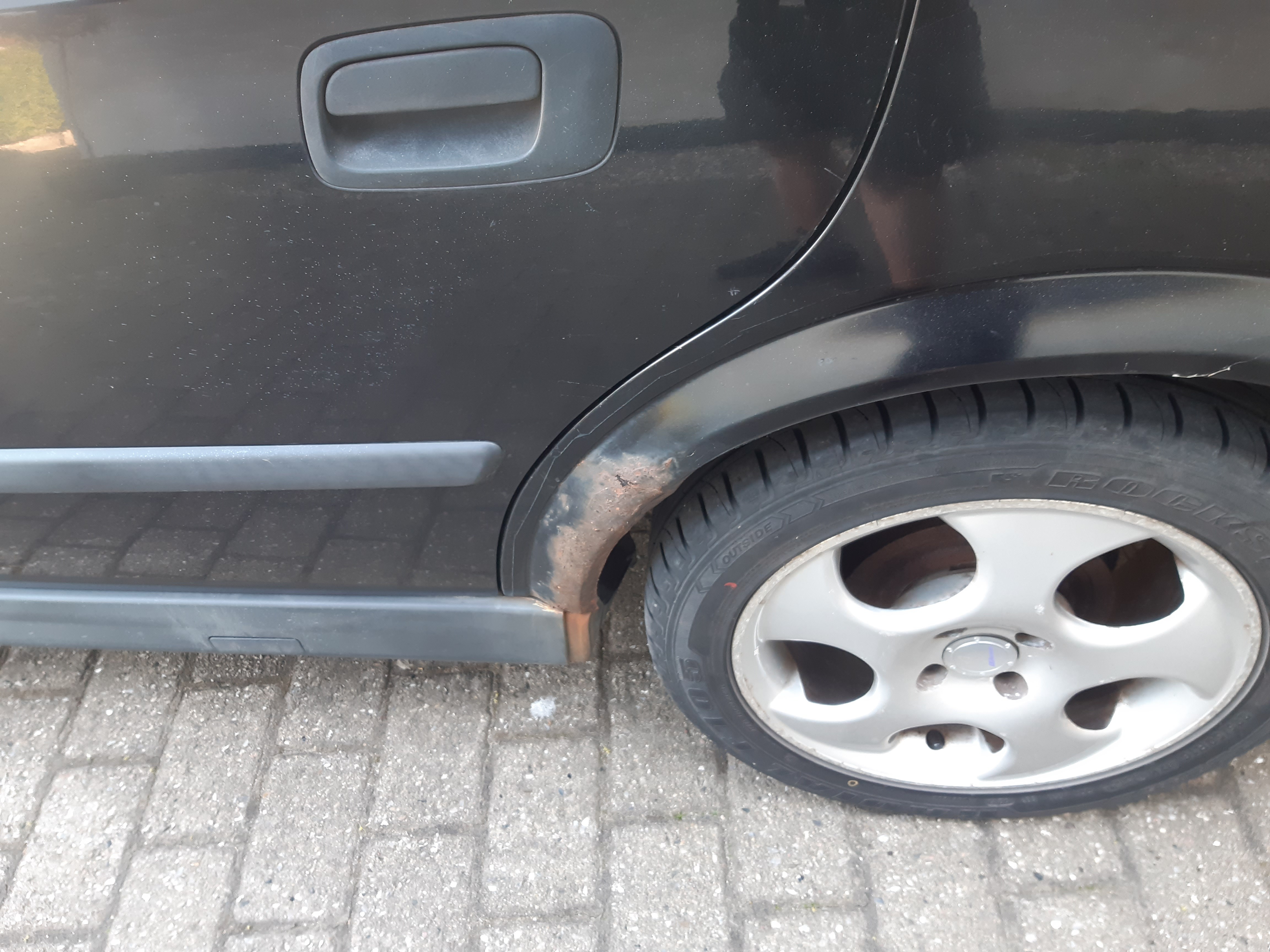 undefined Opel Astra fra 2004