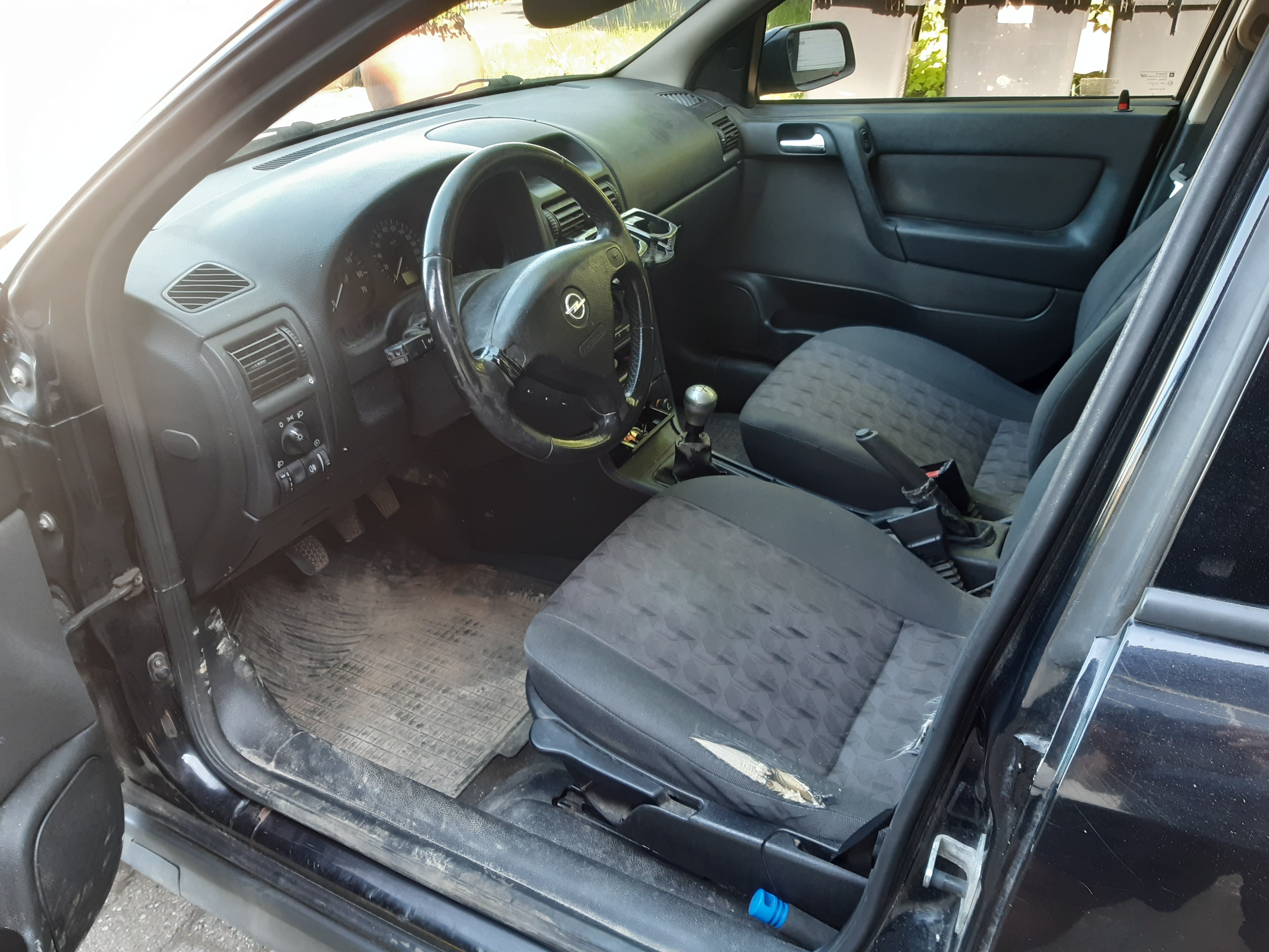 Opel Astra 1,6 UOPLYST