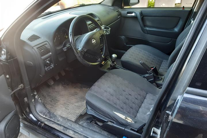 undefined Opel Astra fra 2004