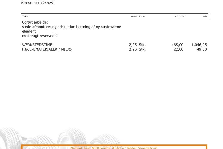 Hvid VW Polo fra 2016