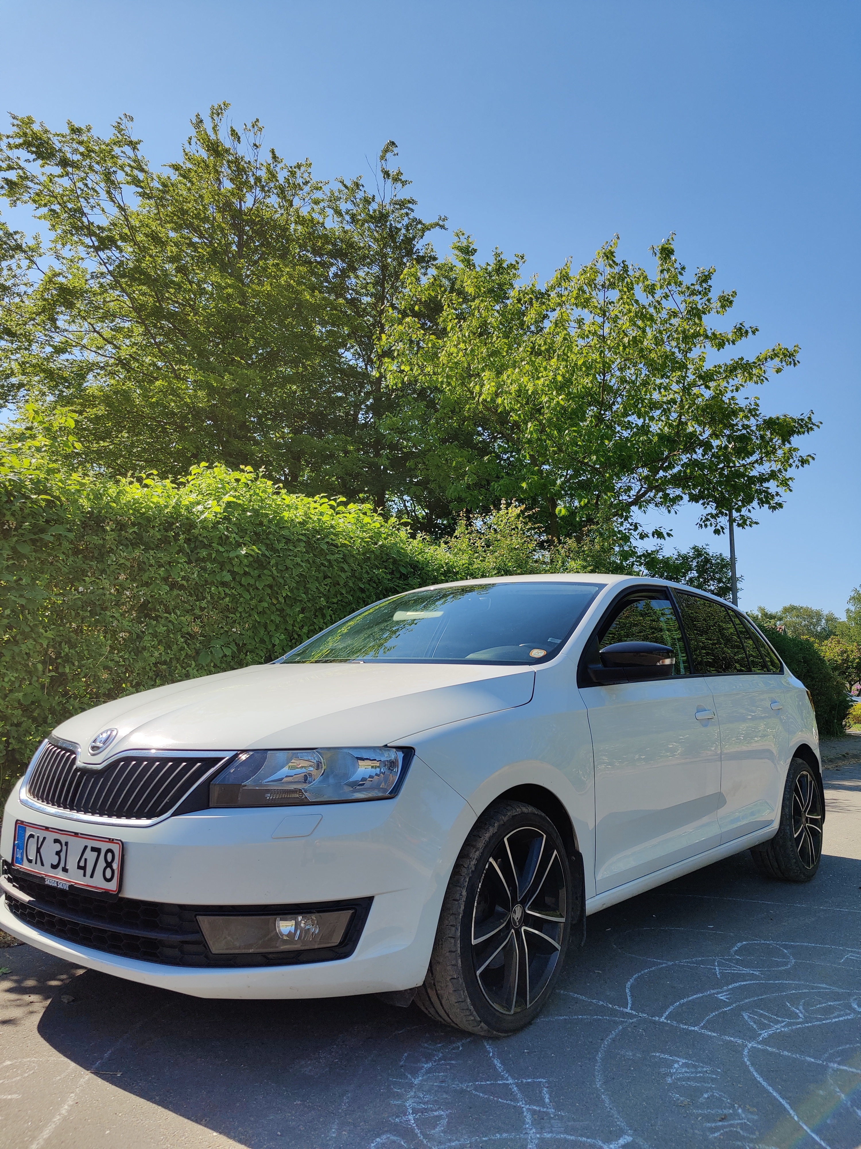 Skoda Rapid 1,2 TSI 110 HK SPACEBACK