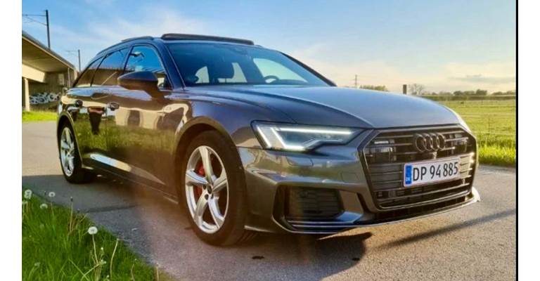 Audi A6 Avant 40 TDI advanced quattro S tronic (Årgang 11/2023 og frem)