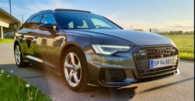 Audi A6 Avant 40 TDI advanced quattro S tronic (Årgang 11/2023 og frem)