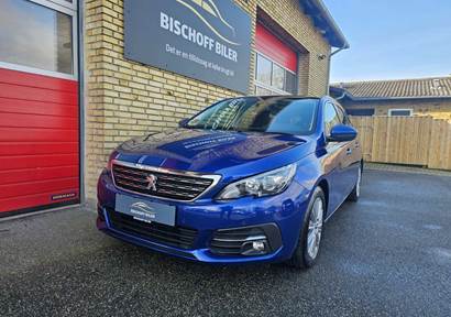 Peugeot 308 1,6 BlueHDi 120 Allure Sky