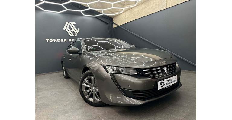 Peugeot 508 SW 1.6 PureTech 225 GT EAT8 (Årgang 06/2019 - 10/2020)