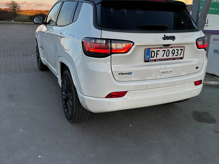 Jeep Compass 1,3 PHEV 240 4xe AT6