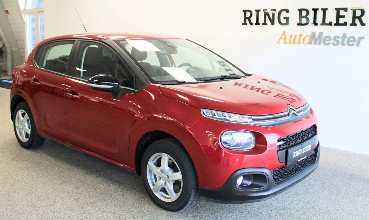 Citroën C3 1,2 PureTech 82 Iconic - 79.800 kr