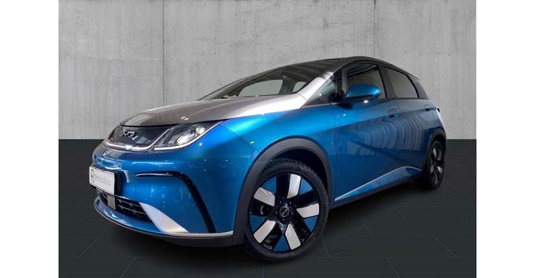 BYD Dolphin Comfort (Årgang 10/2023 og frem)