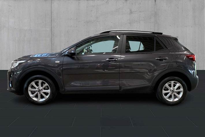 Grå Kia Stonic fra 2019