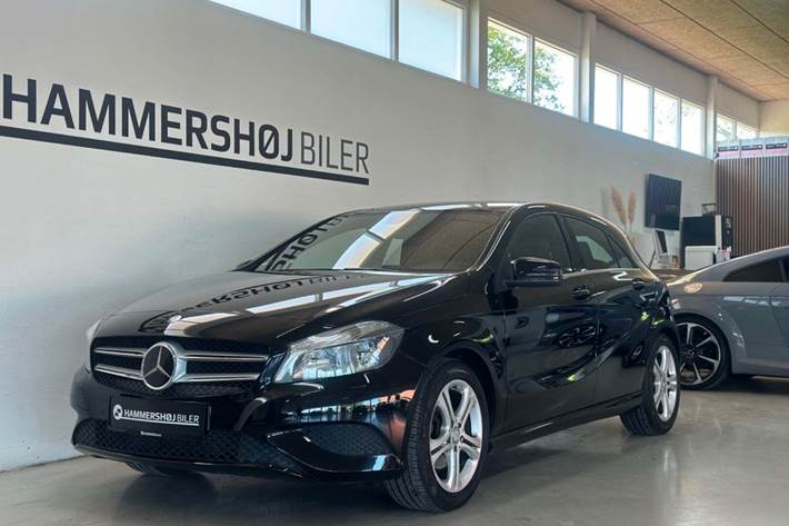 undefined Mercedes A200 fra 2014