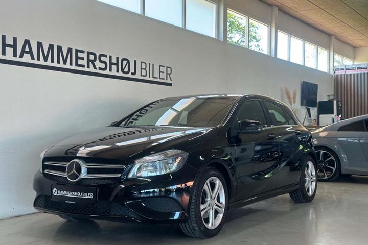 undefined Mercedes A200 fra 2014