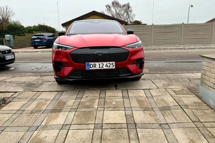 Grøn Ford Mustang Mach-E fra 2022